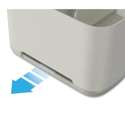 Joseph Joseph EasyStore Large Toothbrush Caddy - Ecru