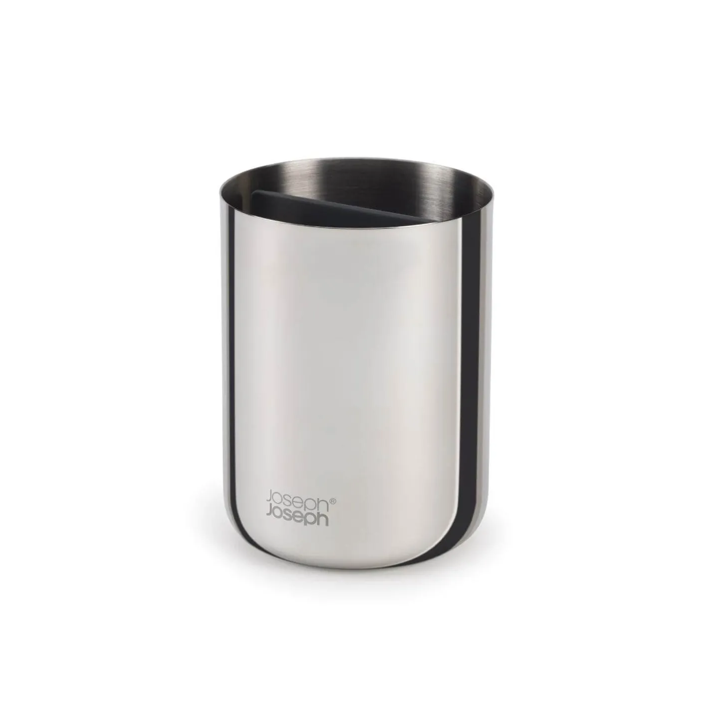 Joseph Joseph EasyStore Luxe Stainless Steel Small Toothbrush Caddy