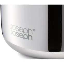 Joseph Joseph EasyStore Luxe Stainless Steel Small Toothbrush Caddy