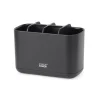 Joseph Joseph EasyStore Large Toothbrush Caddy - Matt Black