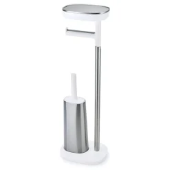 Joseph Joseph EasyStore Plus Standing Toilet Paper Holder - Steel