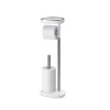 Joseph Joseph EasyStore Standing Toilet Paper Holder - Steel