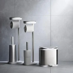 Joseph Joseph EasyStore Standing Toilet Paper Holder - Steel