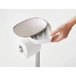 Joseph Joseph EasyStore Standing Toilet Paper Holder - Steel