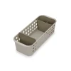 Joseph Joseph EasyStore Slimline Bathroom Storage Basket - Ecru