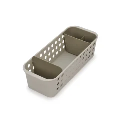 Joseph Joseph EasyStore Slimline Bathroom Storage Basket - Ecru
