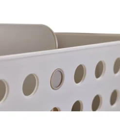 Joseph Joseph EasyStore Slimline Bathroom Storage Basket - Ecru