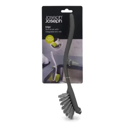 Joseph Joseph Edge Dish Brush - Grey