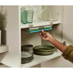 Joseph Joseph Editions Folio Slim 3-Piece Hanging Chopping Board Set - Multi Coloured