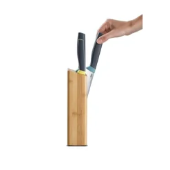 Joseph Joseph Elevate 5 Piece Kitchen Knife Block Set - Bamboo