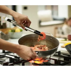 Joseph Joseph Elevate Fusion Stainless Steel & Silicone Precision Tongs