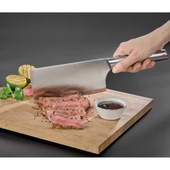 Joseph Joseph Elevate Fusion 5-Piece Knife & Scissor Set with Beechwood Block