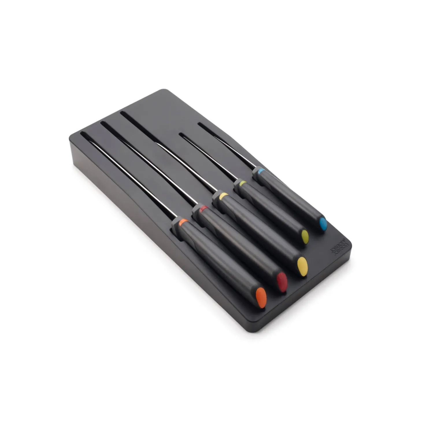 Joseph Joseph Elevate Knife Set with In-drawer Storage Tray - 5 Piece