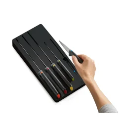 Joseph Joseph Elevate Knife Set with In-drawer Storage Tray - 5 Piece