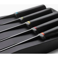 Joseph Joseph Elevate Knife Set with In-drawer Storage Tray - 5 Piece