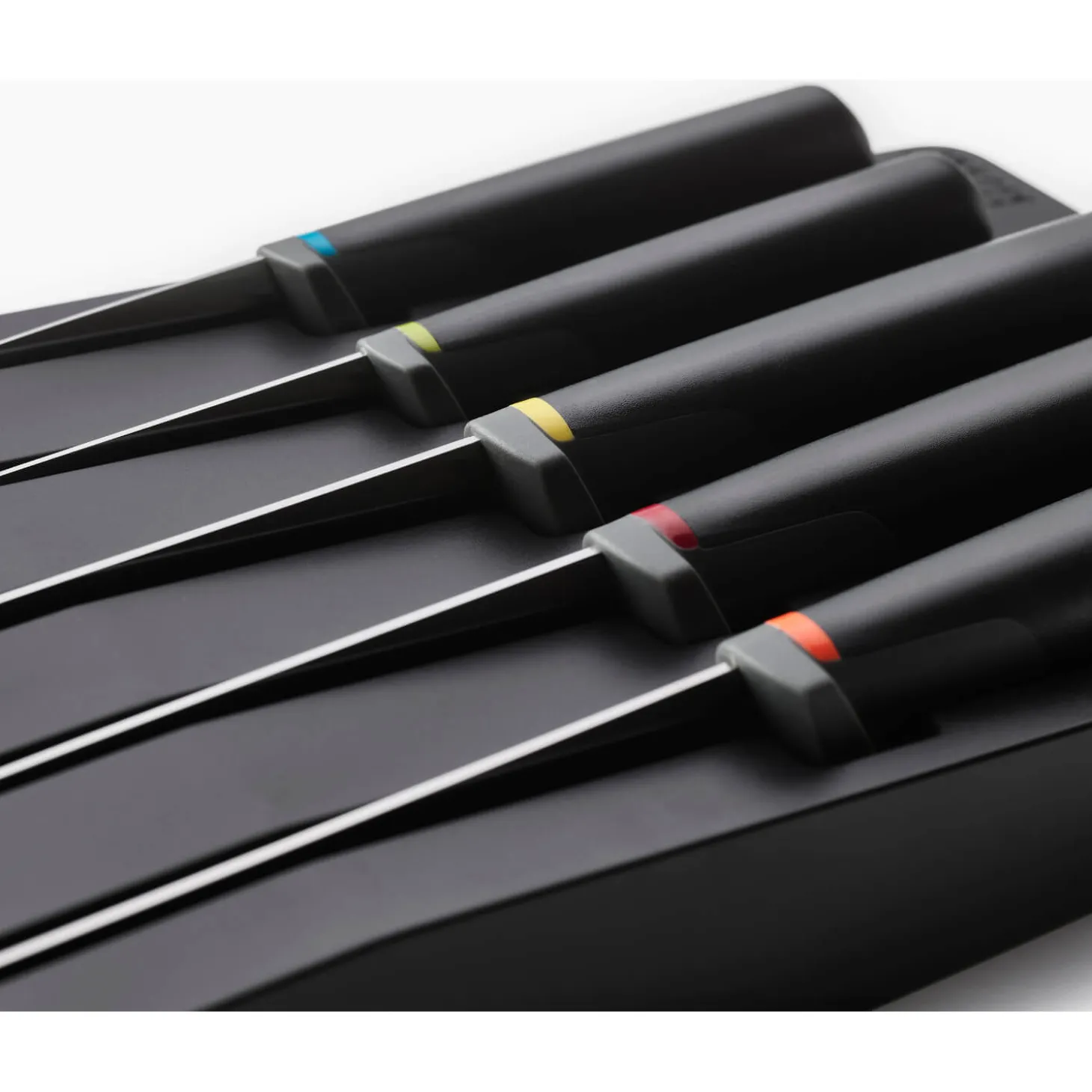 Joseph Joseph Elevate Knife Set with In-drawer Storage Tray - 5 Piece