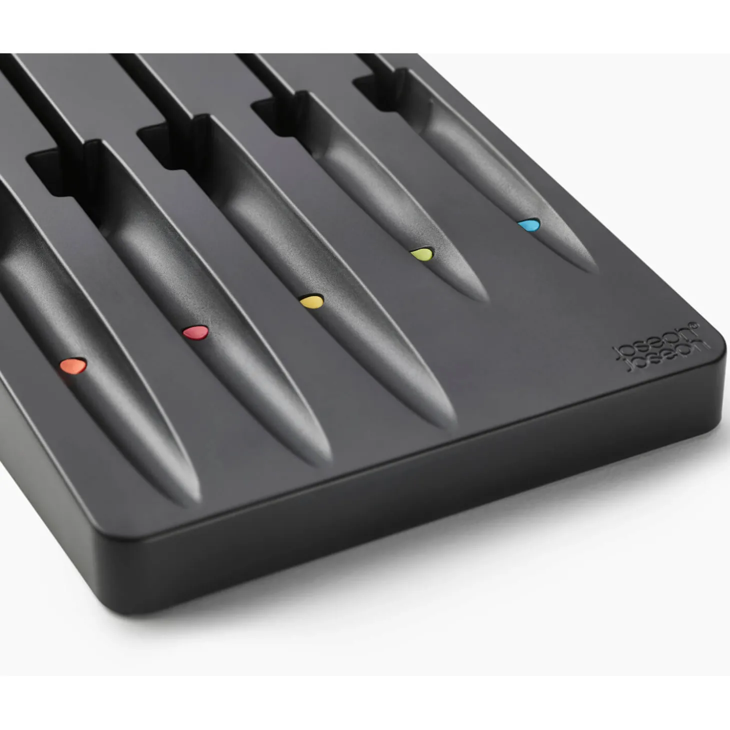 Joseph Joseph Elevate Knife Set with In-drawer Storage Tray - 5 Piece