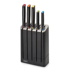 Joseph Joseph Elevate Slim 5 Piece Kitchen Knife Block