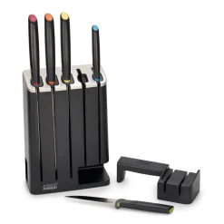 Joseph Joseph Elevate Slim 5 Piece Kitchen Knife Block