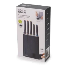 Joseph Joseph Elevate Slim 5 Piece Kitchen Knife Block