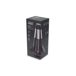 Joseph Joseph Elevate Stainless Steel & Silicone Utensil 5-Piece Carousel Set