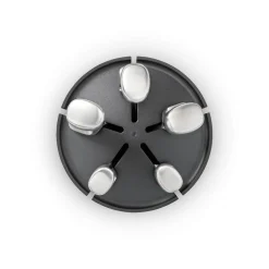 Joseph Joseph Elevate Steel Knives Carousel 5-Piece Set