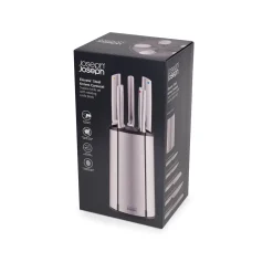 Joseph Joseph Elevate Steel Knives Carousel 5-Piece Set