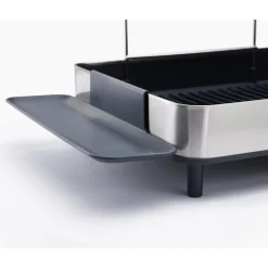 Joseph Joseph Excel 2-Tier Steel Dish Rack - Grey