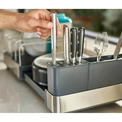 Joseph Joseph Extend Max Stainless Steel Expandable Dish Rack