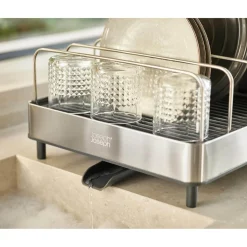 Joseph Joseph Extend Max Stainless Steel Expandable Dish Rack