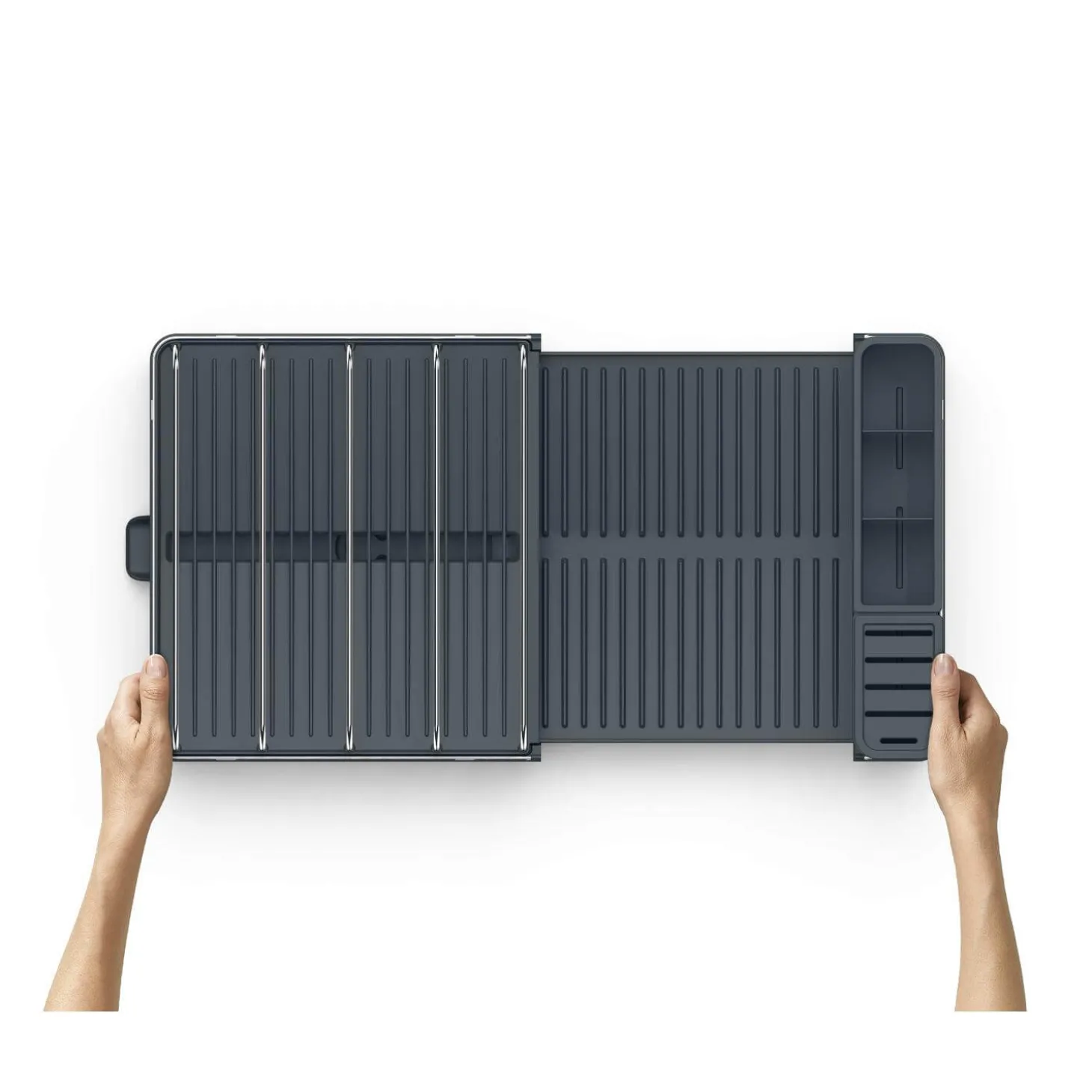 Joseph Joseph Extend Max Stainless Steel Expandable Dish Rack