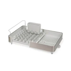 Joseph Joseph Extend Steel Expandable Dish Rack - Light Stone