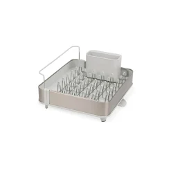 Joseph Joseph Extend Steel Expandable Dish Rack - Light Stone