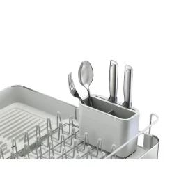 Joseph Joseph Extend Steel Expandable Dish Rack - Light Stone