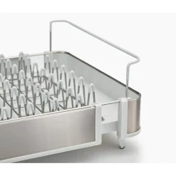 Joseph Joseph Extend Steel Expandable Dish Rack - Light Stone