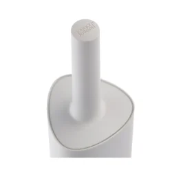 Joseph Joseph Flex 360 Advanced Toilet Brush & Holder - Ecru