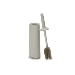 Joseph Joseph Flex 360 Advanced Toilet Brush & Holder - Ecru