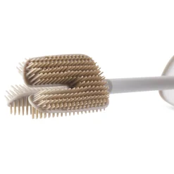 Joseph Joseph Flex 360 Advanced Toilet Brush & Holder - Ecru