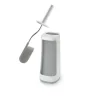 Joseph Joseph Flex Plus Toilet Brush & Caddy - White / Grey