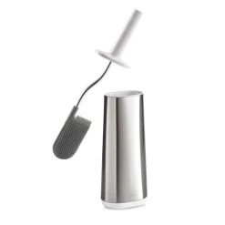 Joseph Joseph Flex Toilet Brush - Steel
