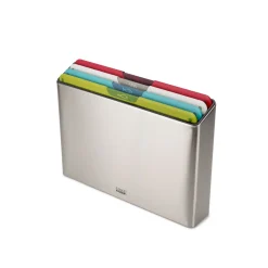 Joseph Joseph Folio Icon Steel 4-Piece Chopping Board Set