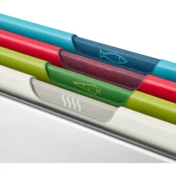 Joseph Joseph Folio Icon Steel 4-Piece Chopping Board Set