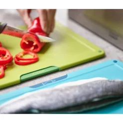 Joseph Joseph Folio Icon Steel 4-Piece Chopping Board Set