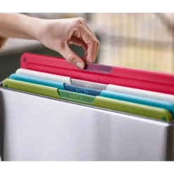 Joseph Joseph Folio Icon Steel 4-Piece Chopping Board Set