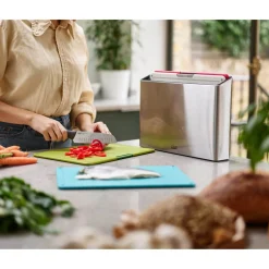 Joseph Joseph Folio Icon Steel 4-Piece Chopping Board Set