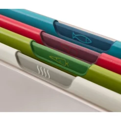 Joseph Joseph Folio Icon 4-Piece Chopping Board Set - Regular