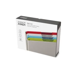 Joseph Joseph Folio Icon 4-Piece Chopping Board Set - Regular
