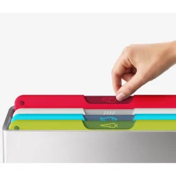 Joseph Joseph Folio Icon 4-Piece Chopping Board Set - Regular