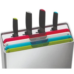 Joseph Joseph Folio Icon Plus 8-Piece Knife & Chopping Board Set