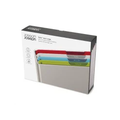 Joseph Joseph Folio Icon 4-Piece Chopping Board Set - Large